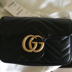 Sold**************Gucci super mini bag